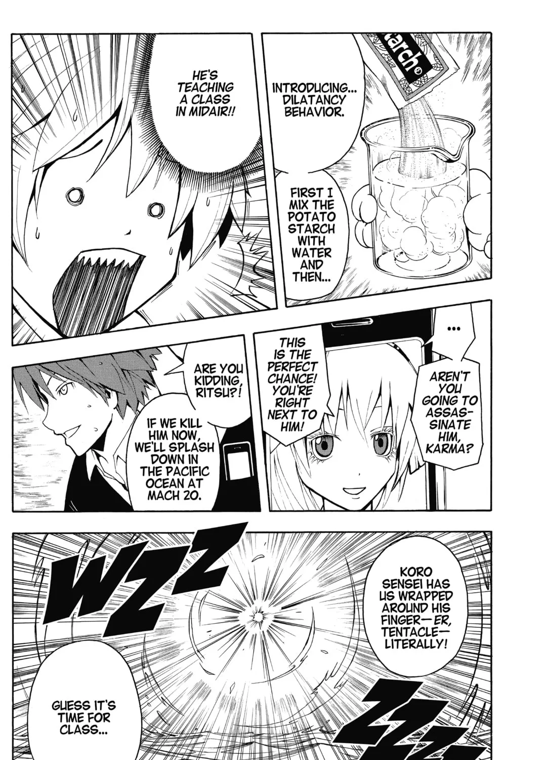 Read Assassination Classroom Manga Online