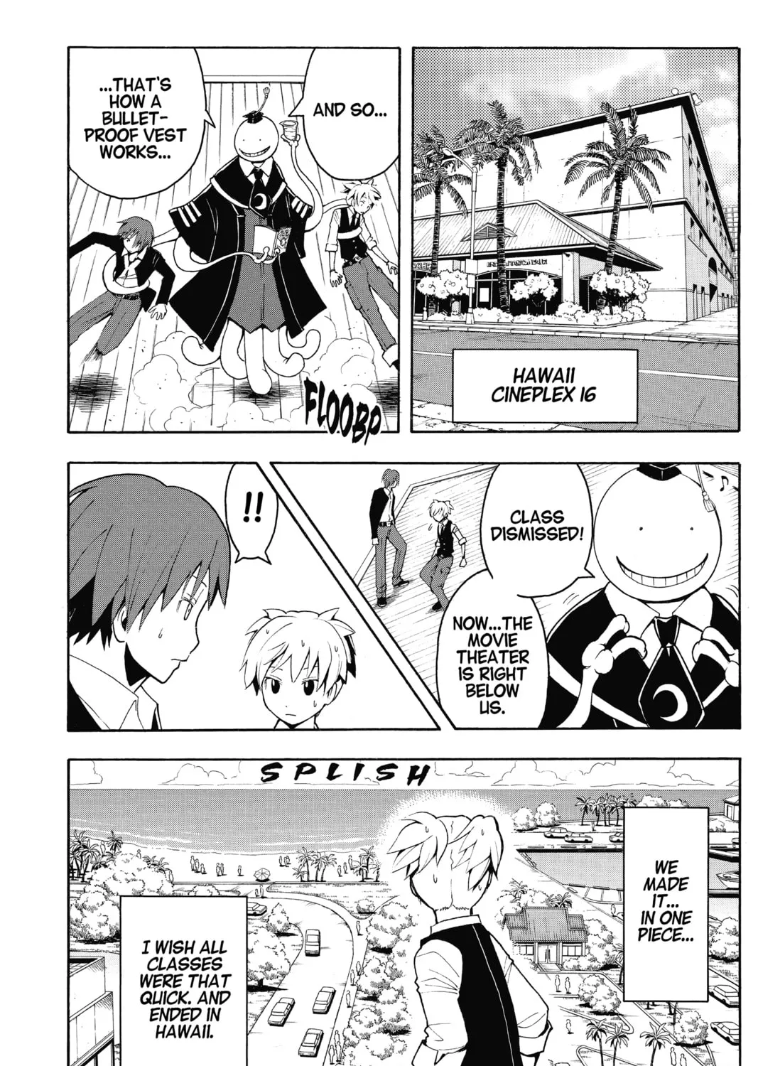 Read Assassination Classroom Manga Online