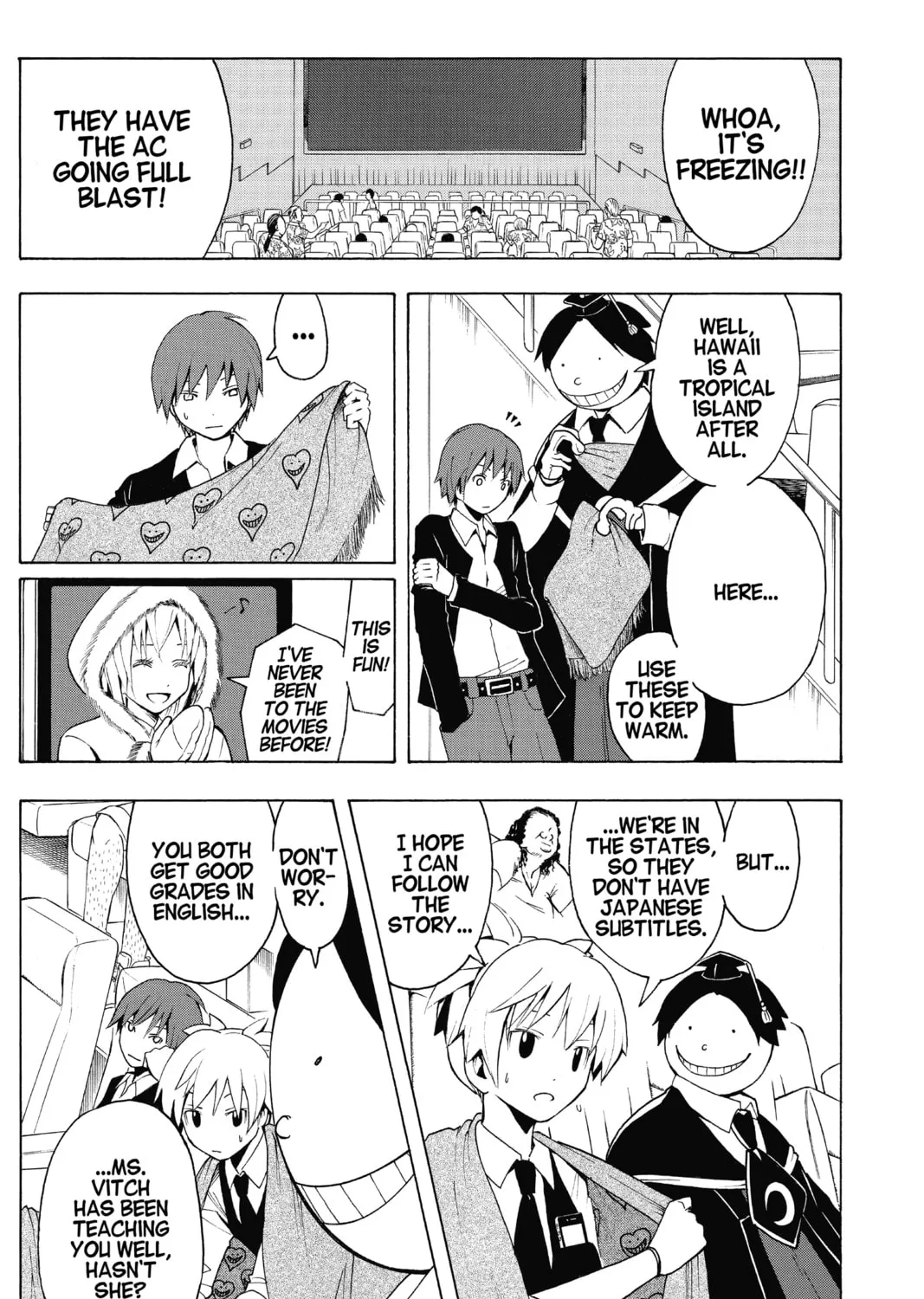 Read Assassination Classroom Manga Online