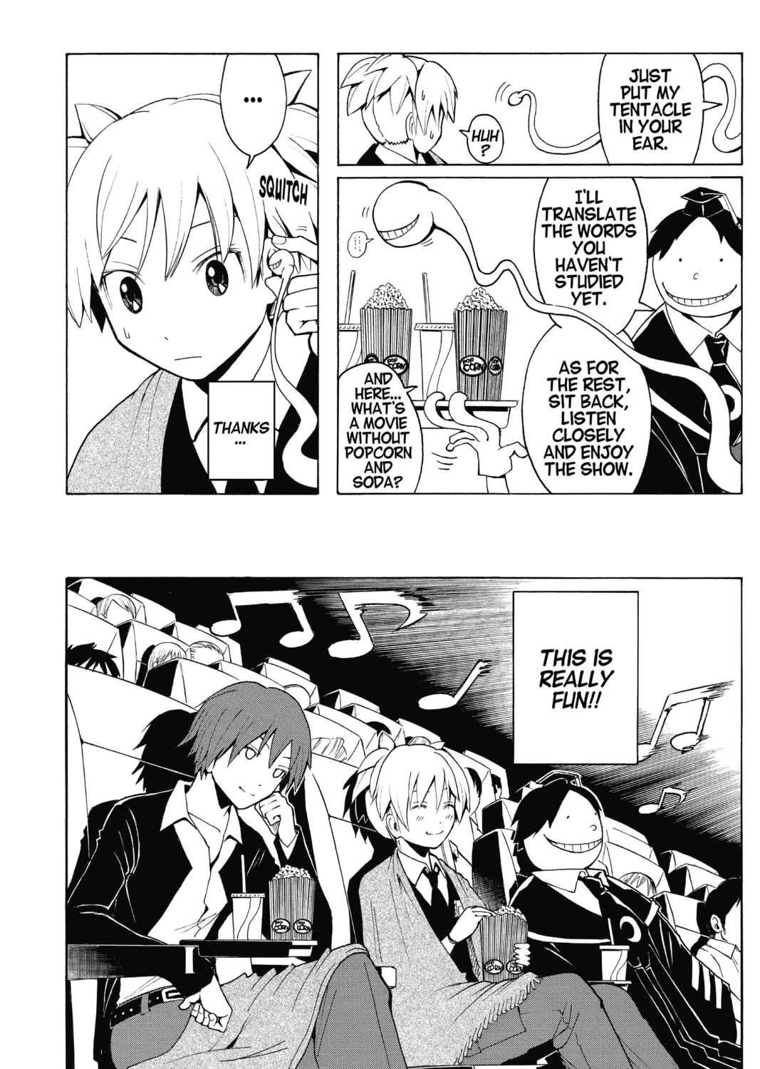 Read Assassination Classroom Manga Online