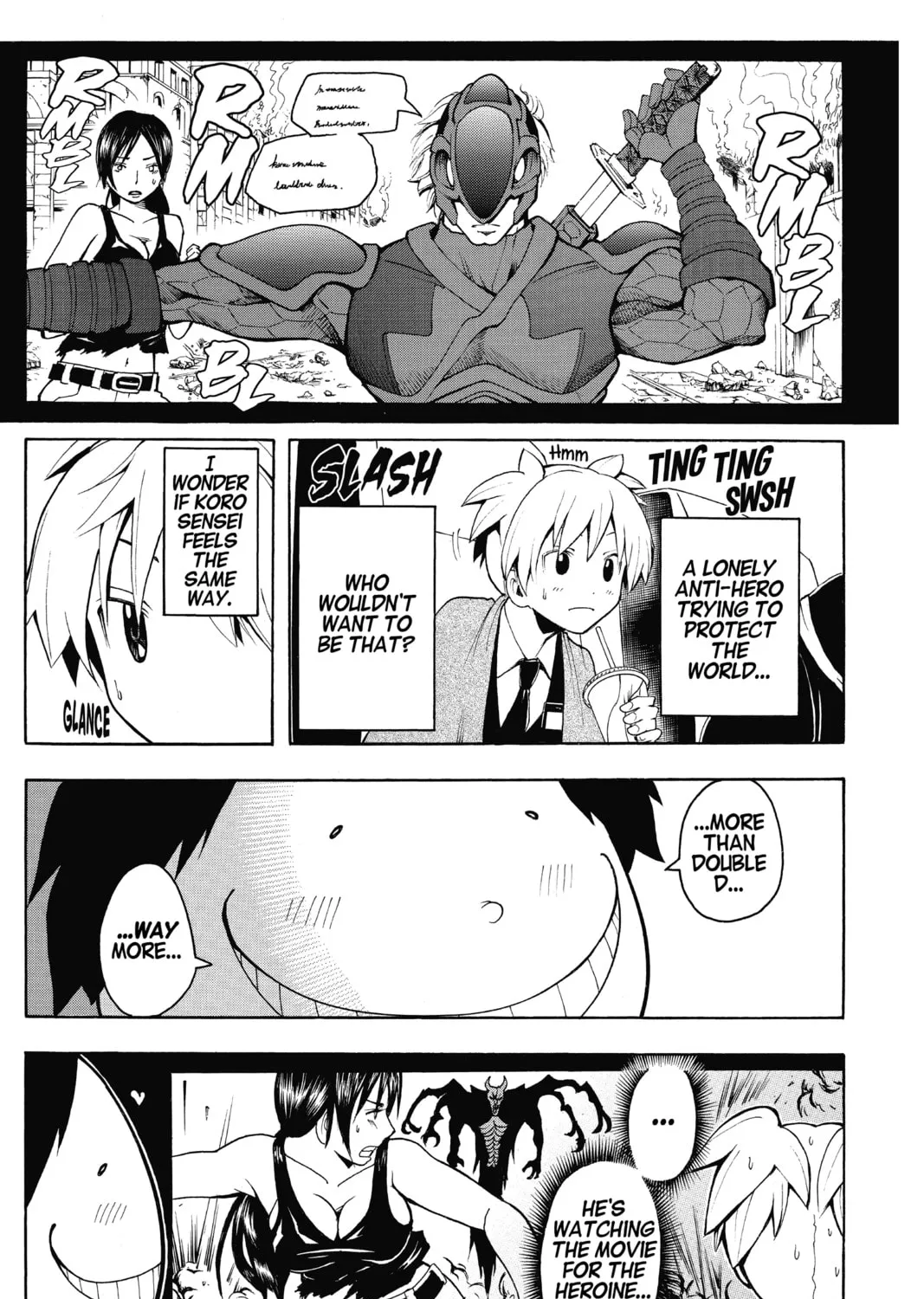 Read Assassination Classroom Manga Online