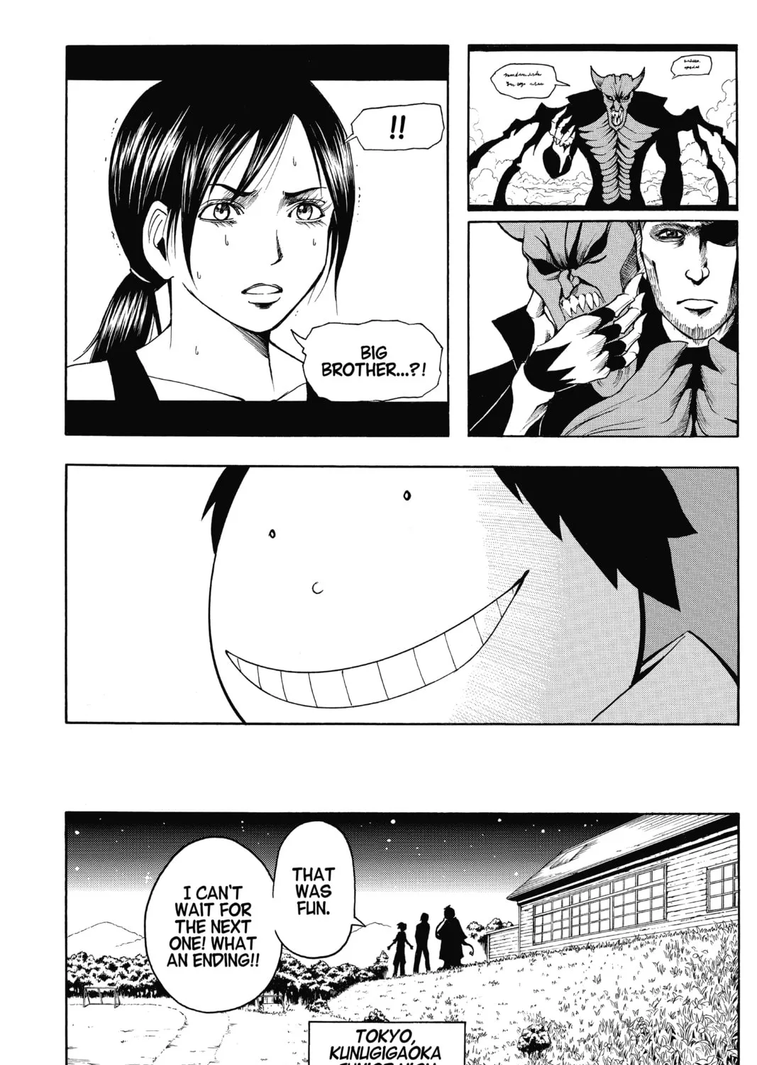 Read Assassination Classroom Manga Online