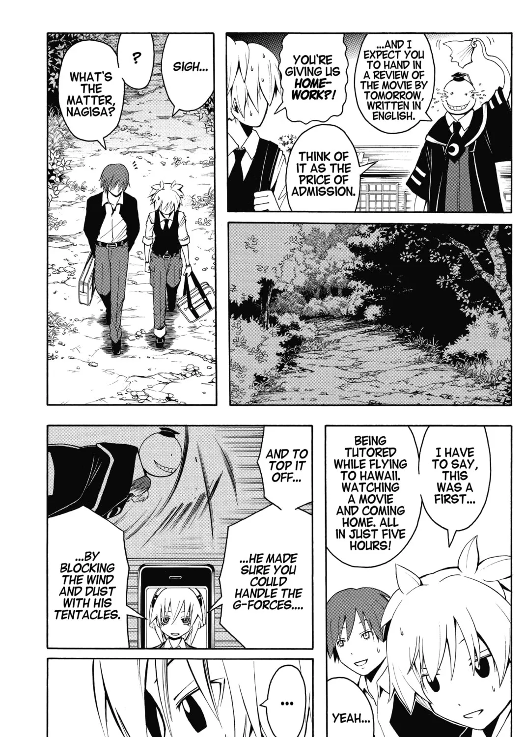 Read Assassination Classroom Manga Online