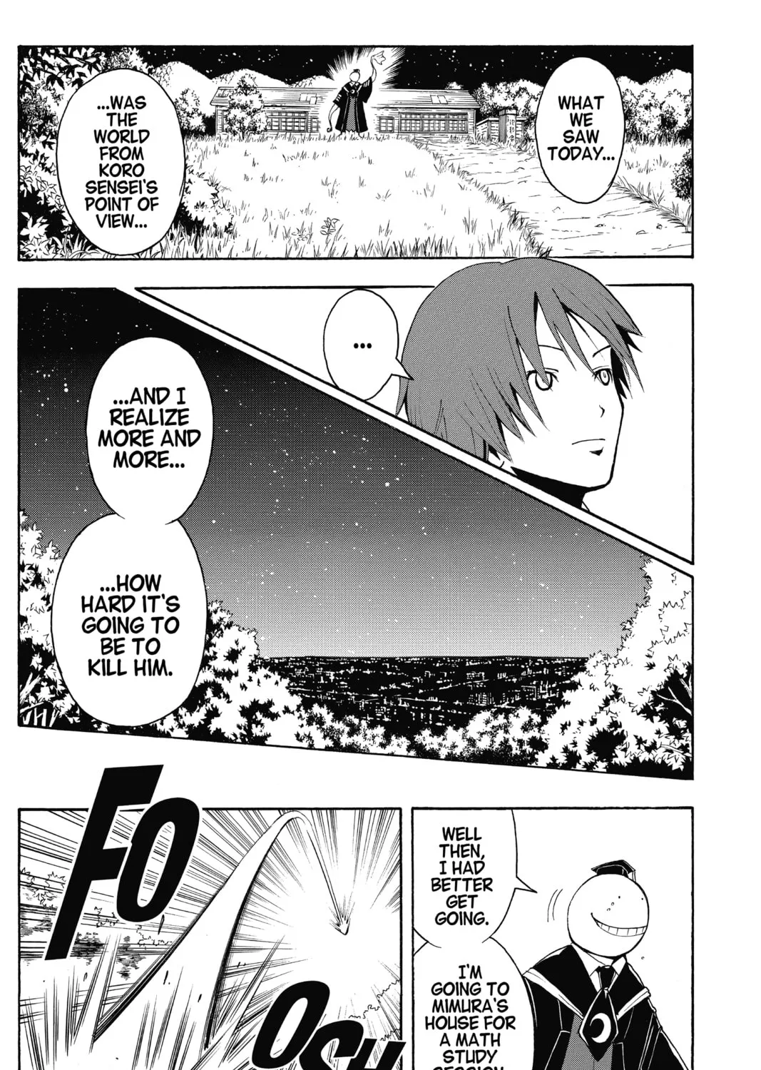 Read Assassination Classroom Manga Online