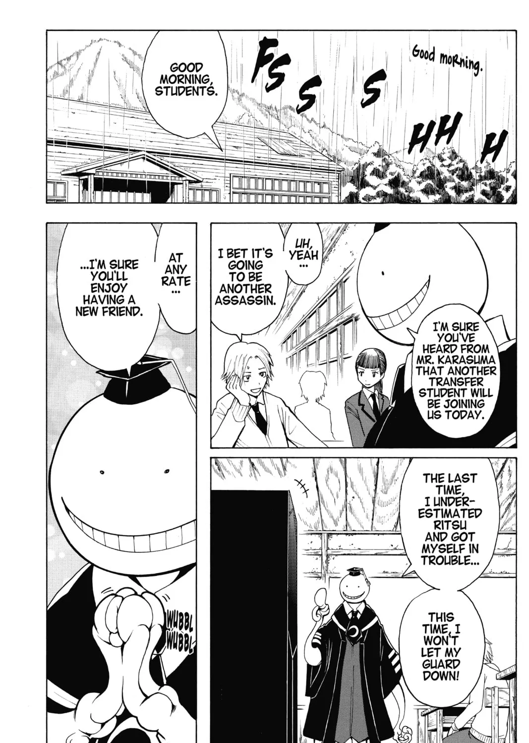 Read Assassination Classroom Manga Online