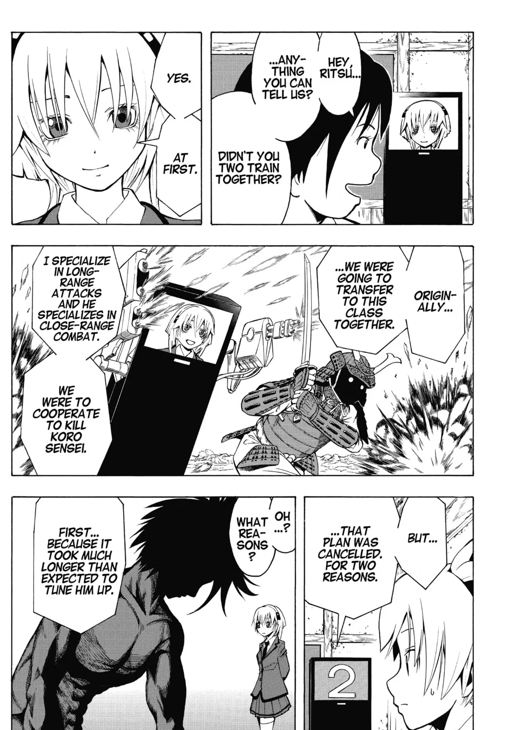 Read Assassination Classroom Manga Online