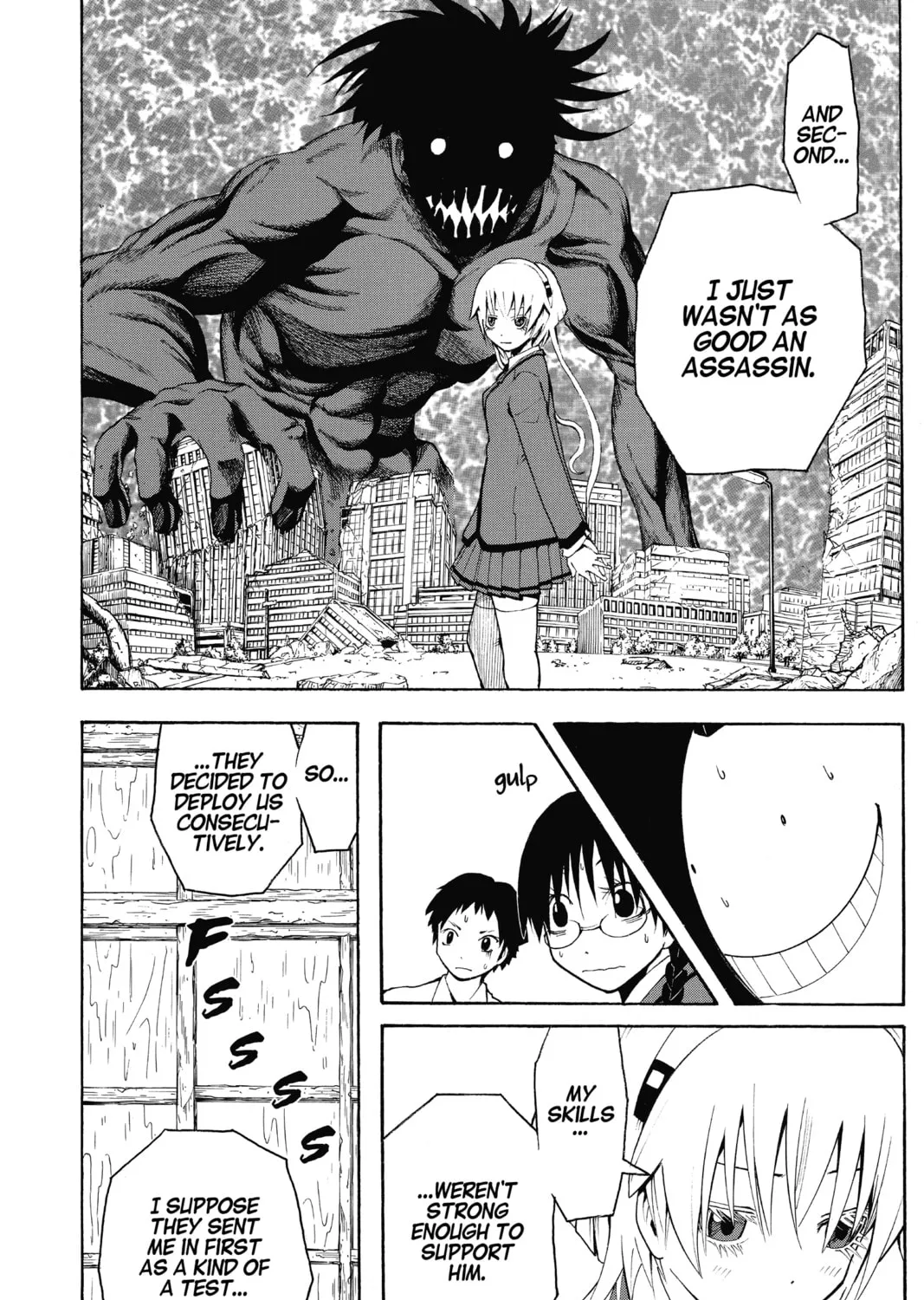 Read Assassination Classroom Manga Online
