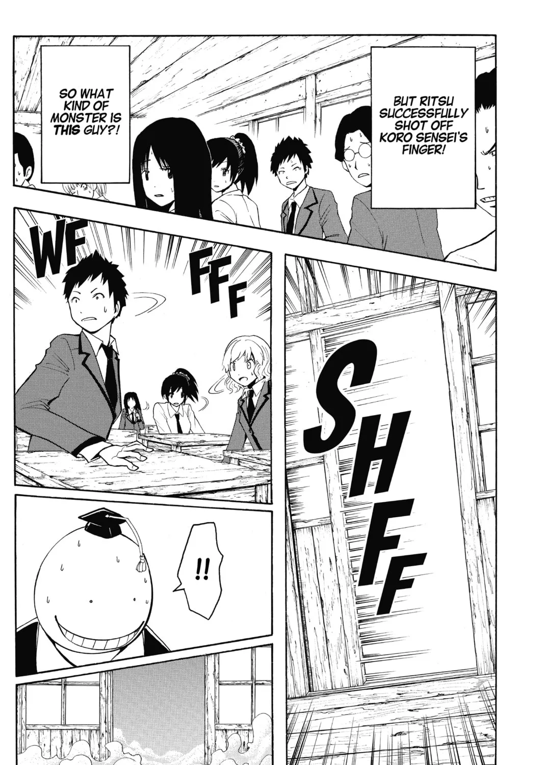 Read Assassination Classroom Manga Online