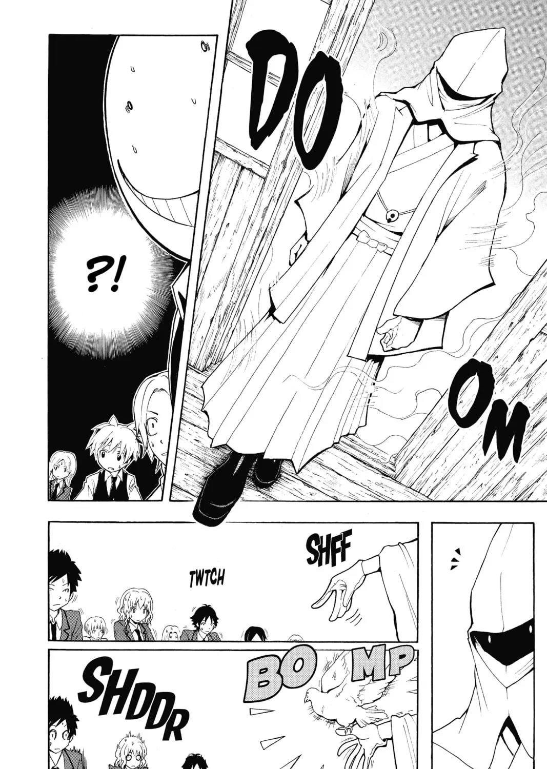 Read Assassination Classroom Manga Online