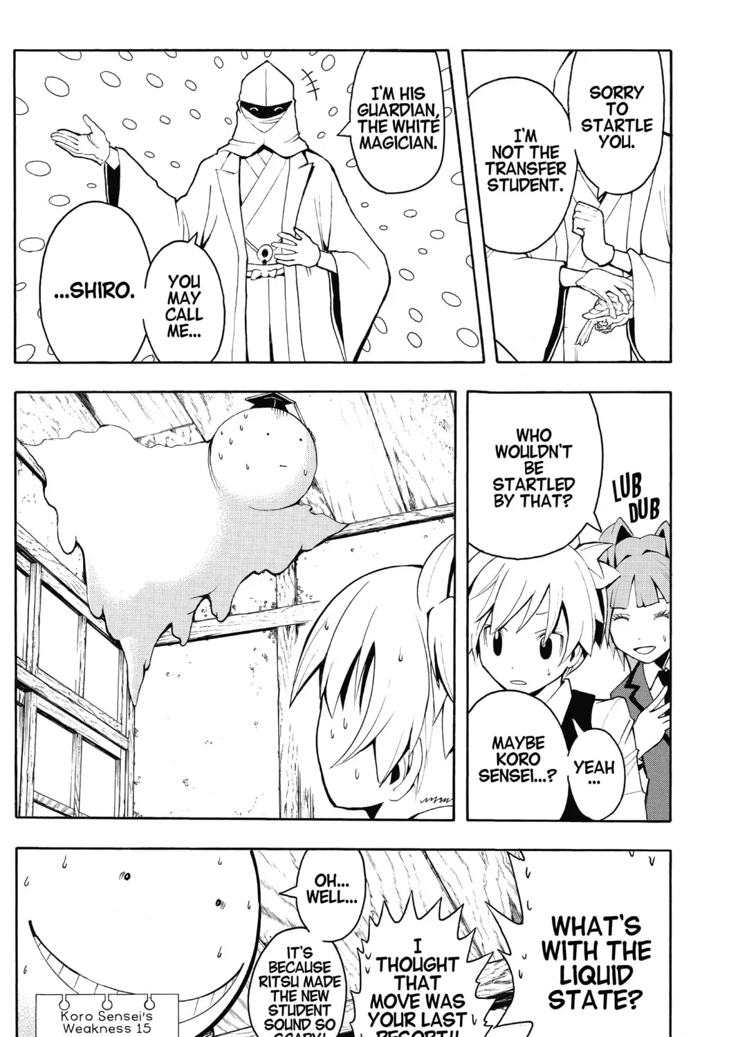 Read Assassination Classroom Manga Online