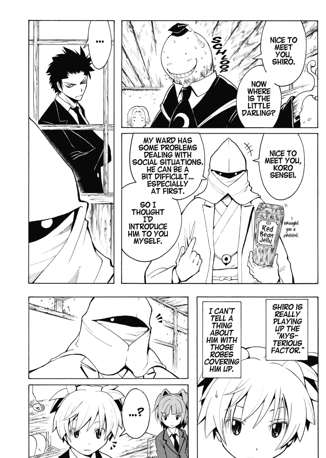Read Assassination Classroom Manga Online