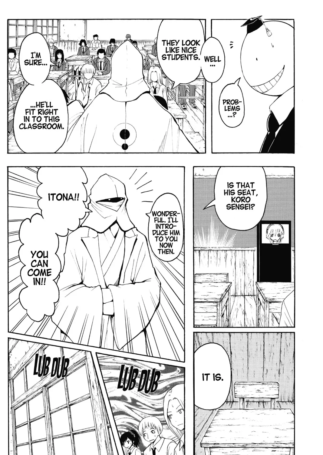 Read Assassination Classroom Manga Online