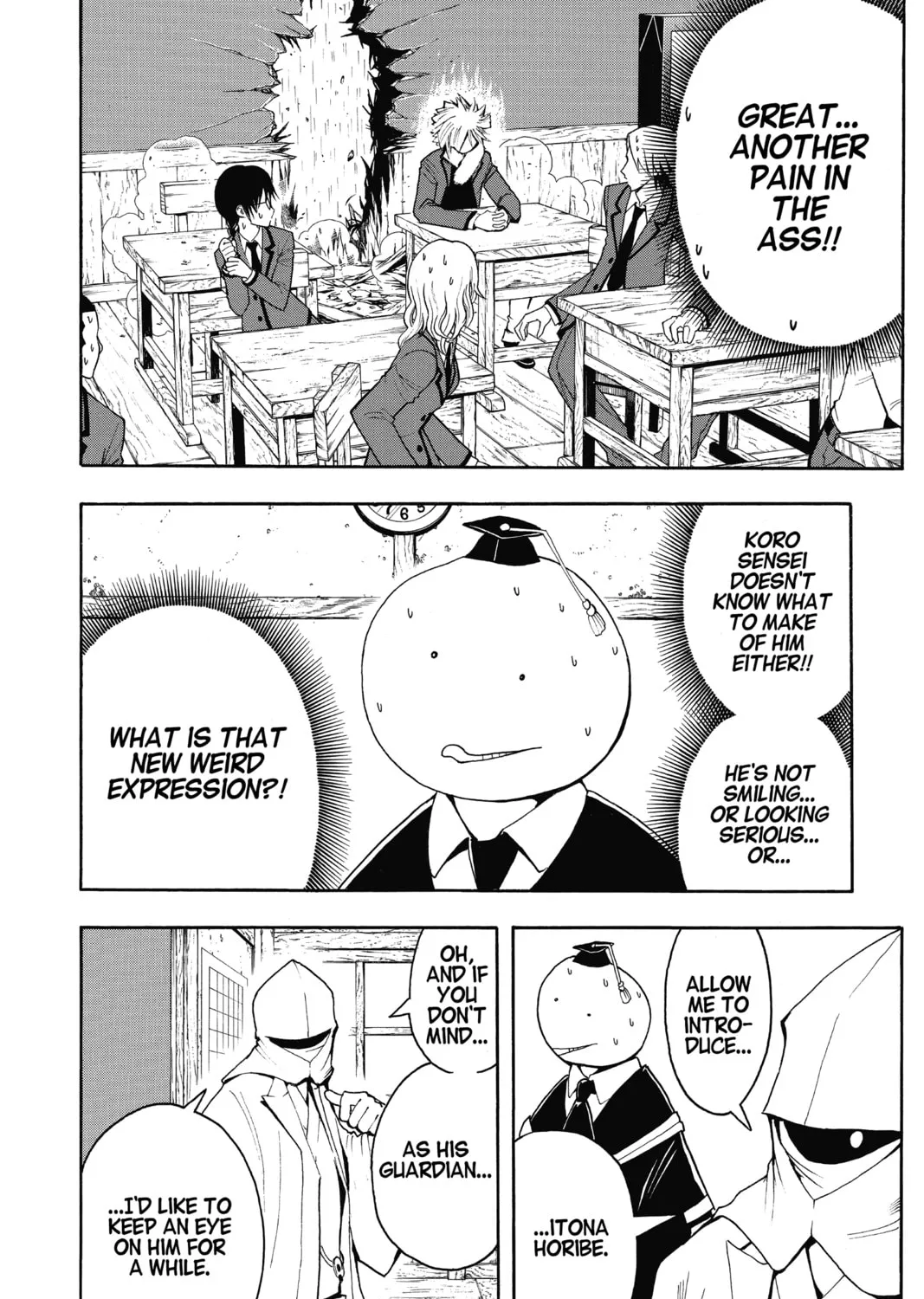 Read Assassination Classroom Manga Online