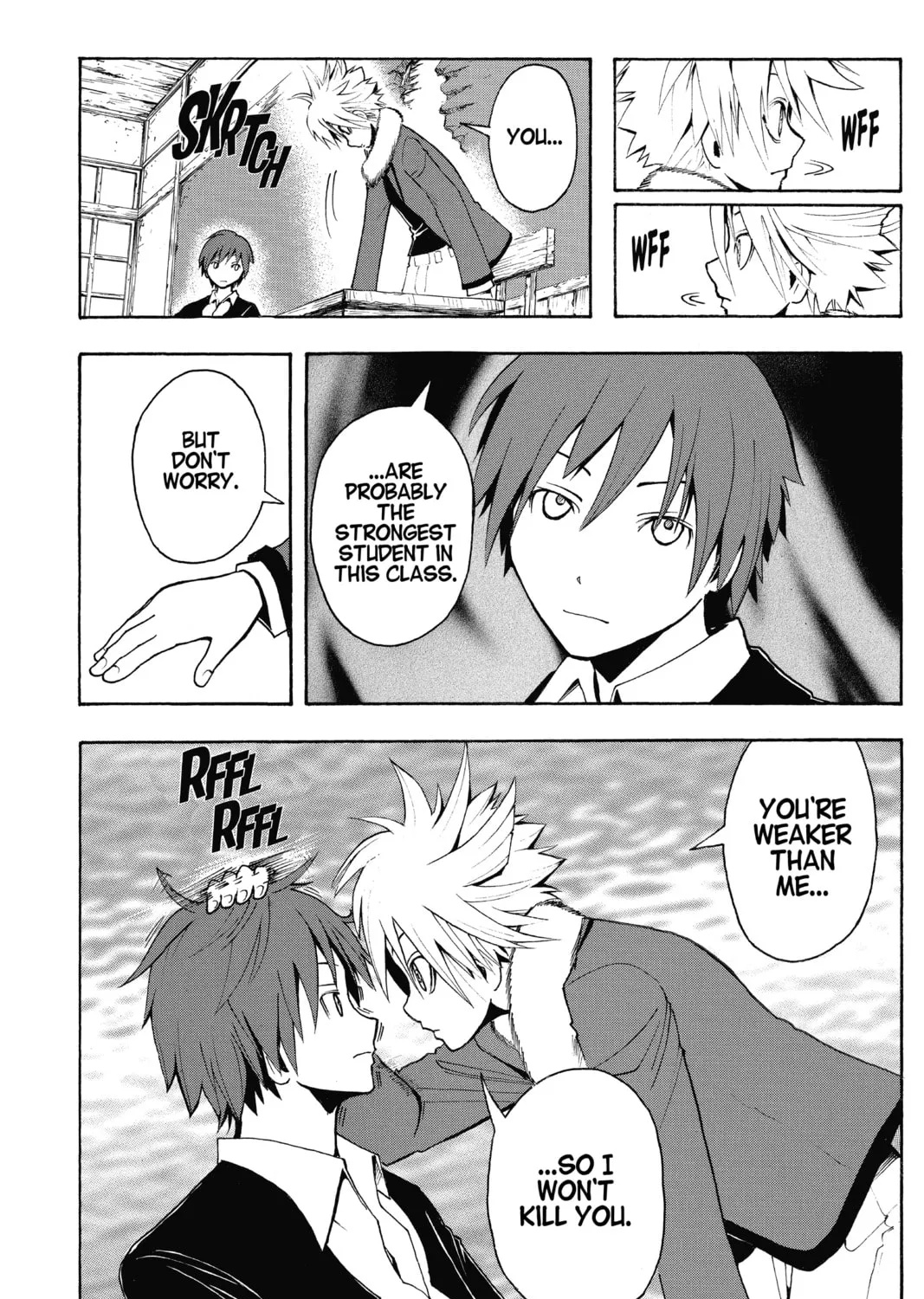 Read Assassination Classroom Manga Online