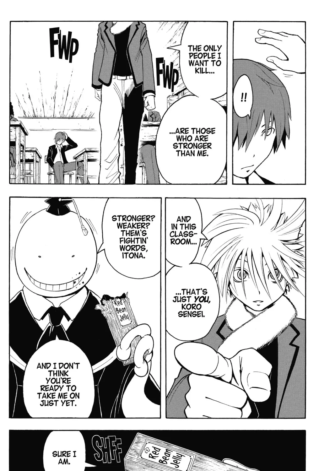 Read Assassination Classroom Manga Online