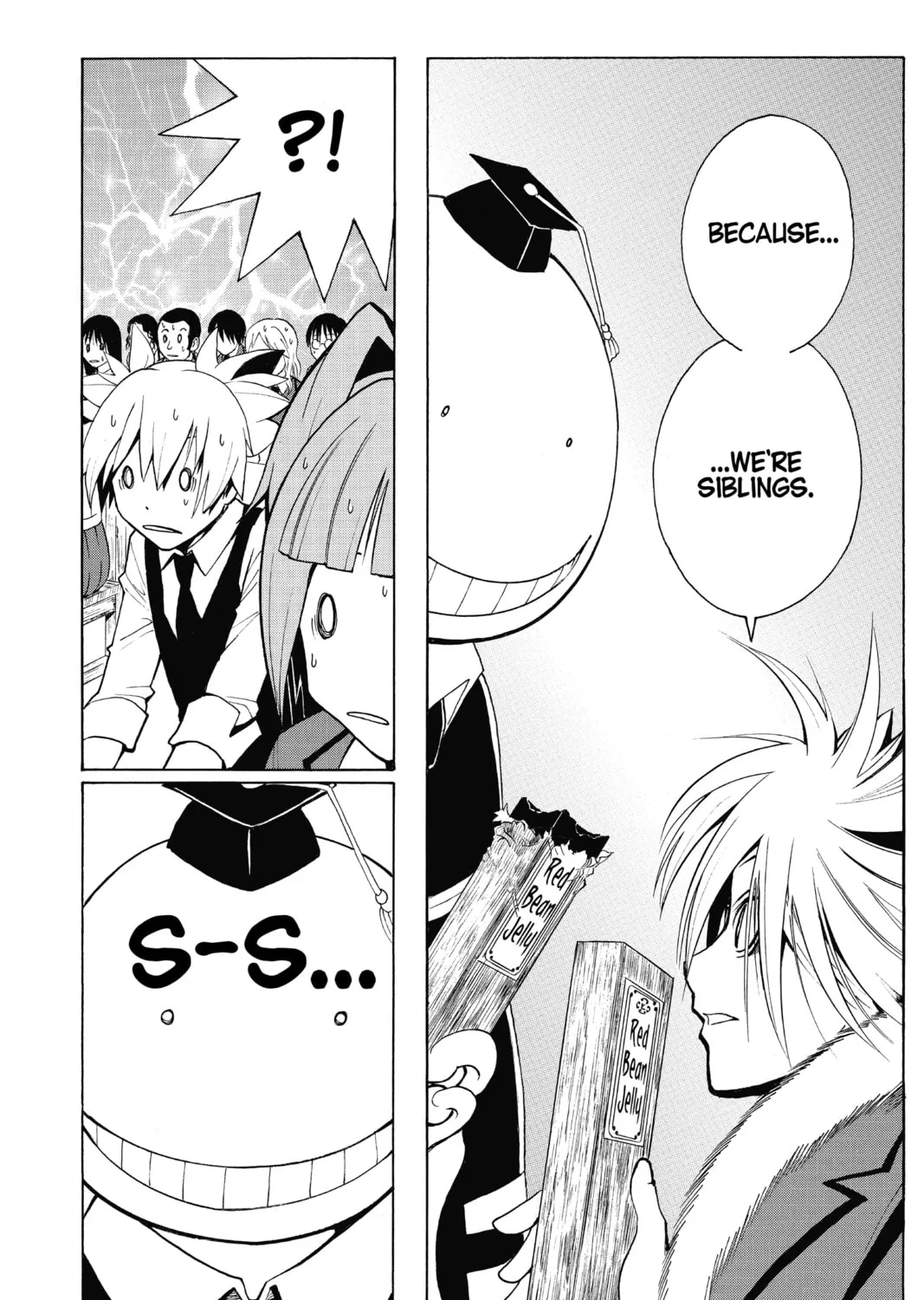 Read Assassination Classroom Manga Online