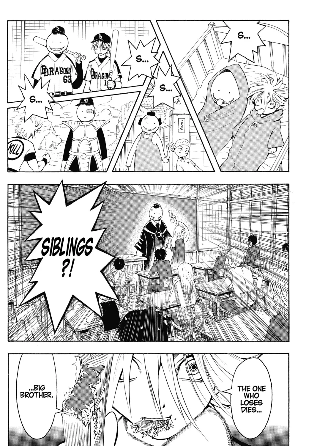 Read Assassination Classroom Manga Online