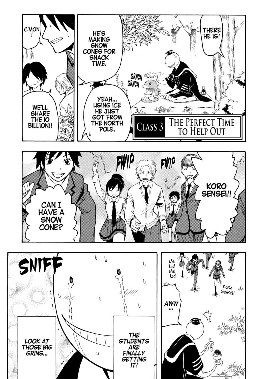 Read Assassination Classroom Manga Online