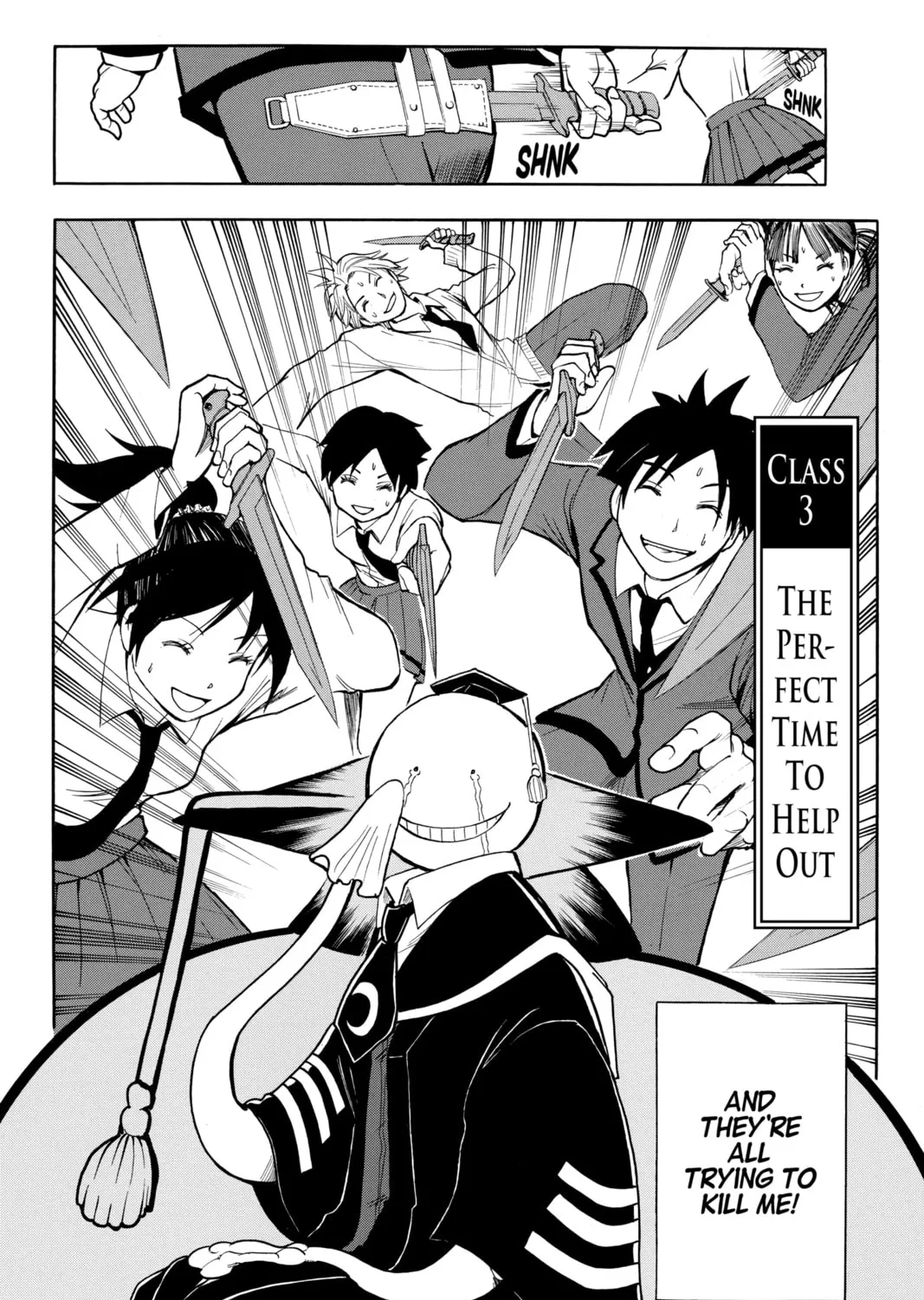 Read Assassination Classroom Manga Online