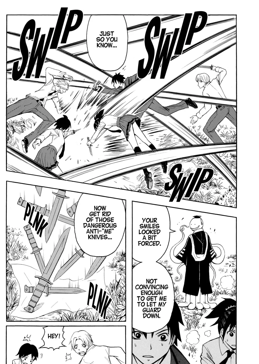 Read Assassination Classroom Manga Online