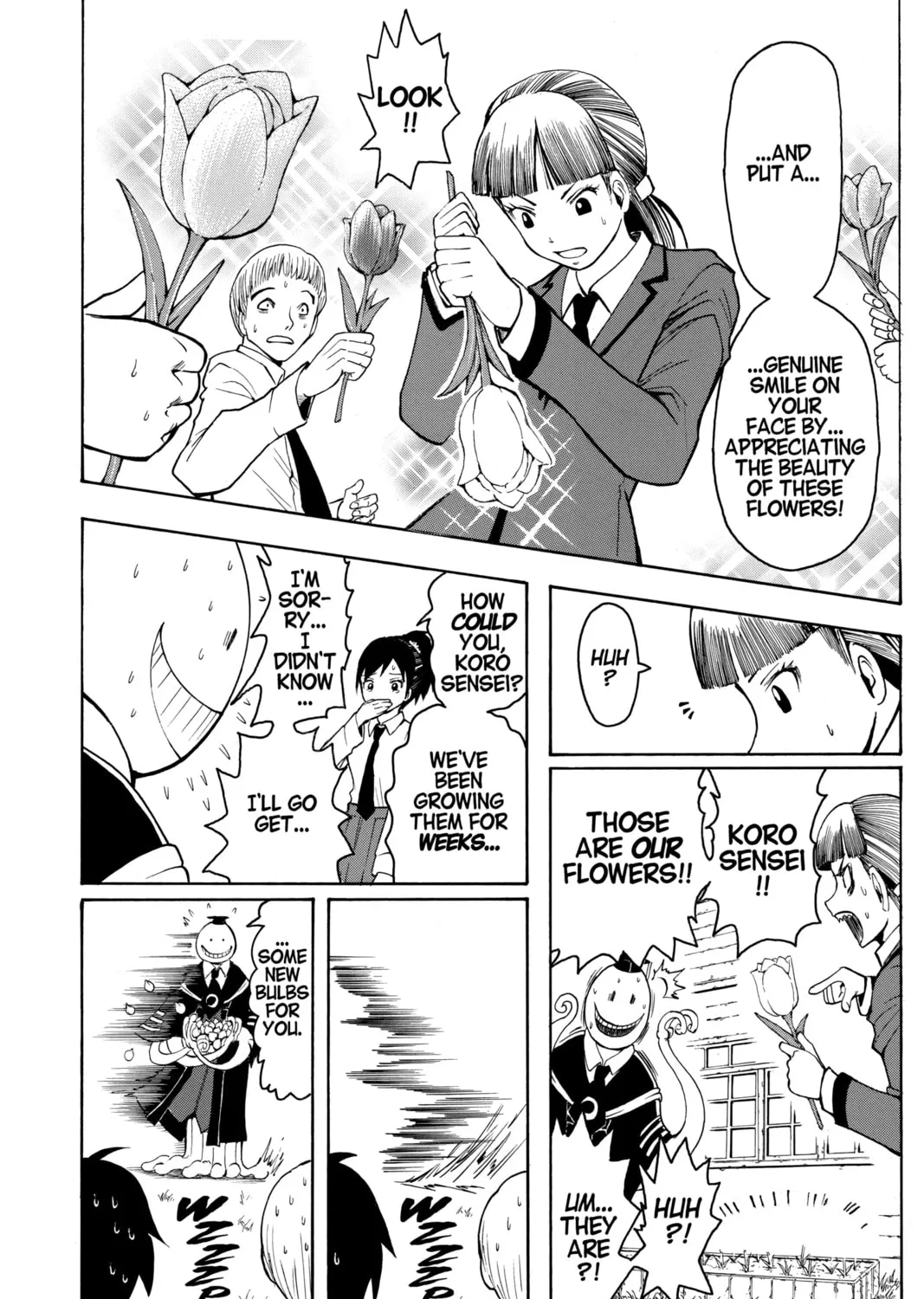 Read Assassination Classroom Manga Online