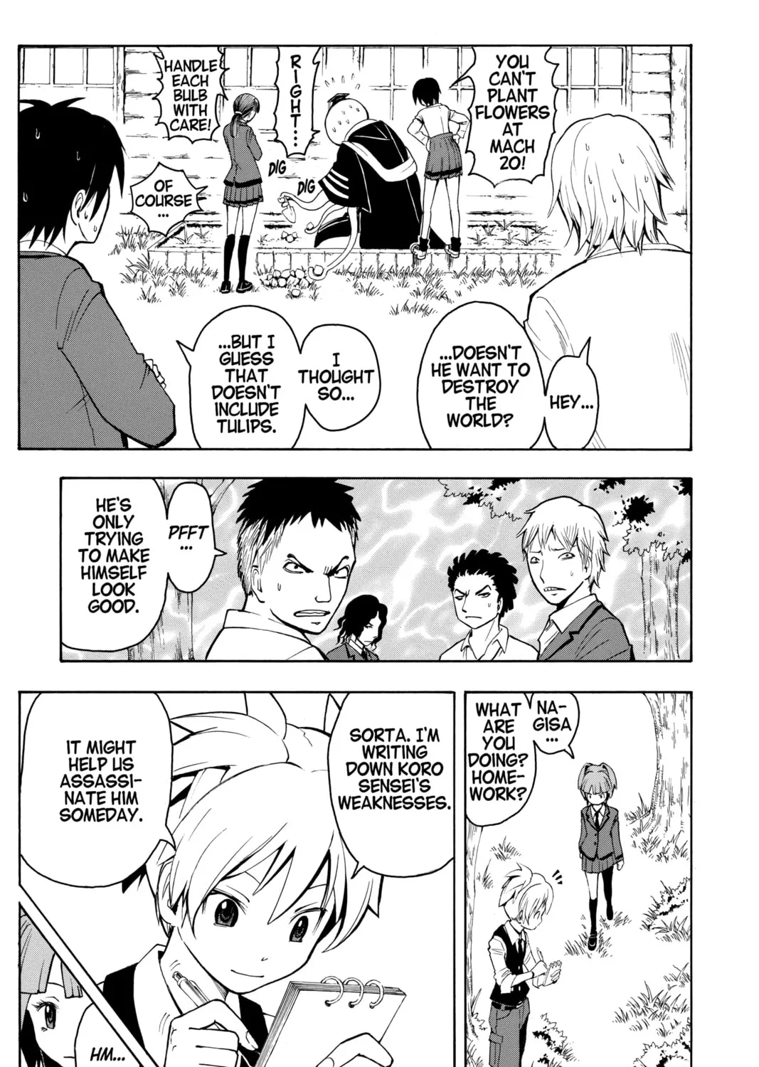 Read Assassination Classroom Manga Online