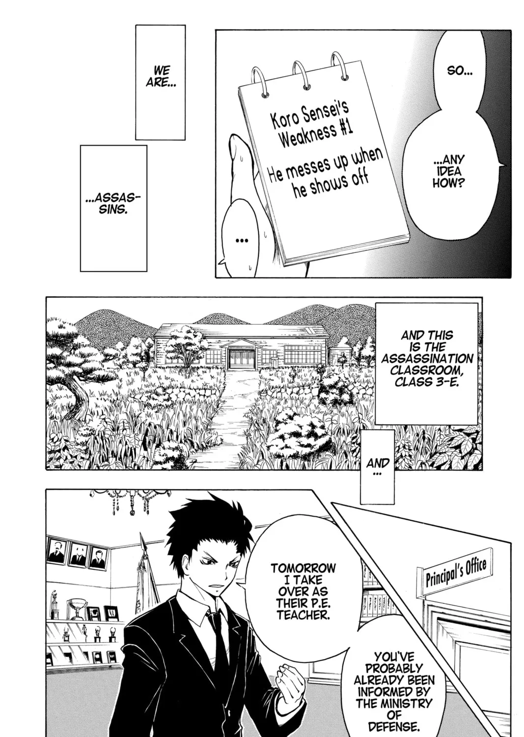 Read Assassination Classroom Manga Online