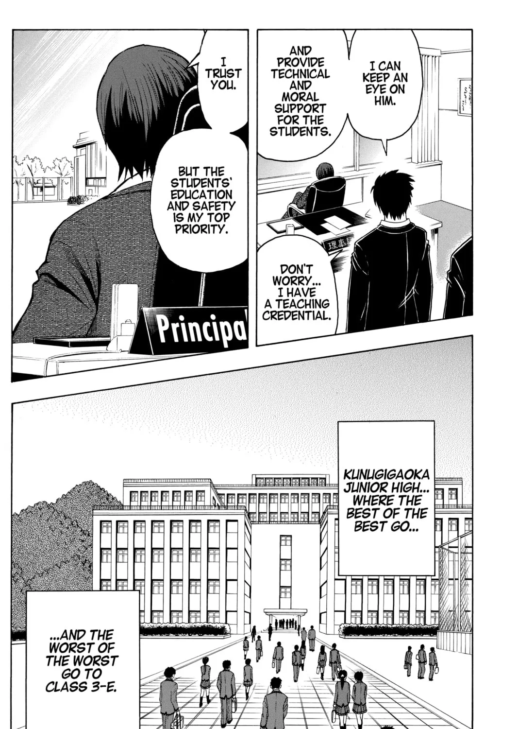 Read Assassination Classroom Manga Online