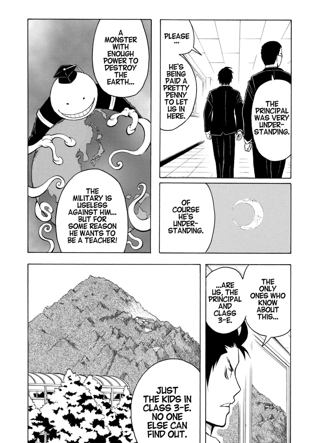 Read Assassination Classroom Manga Online