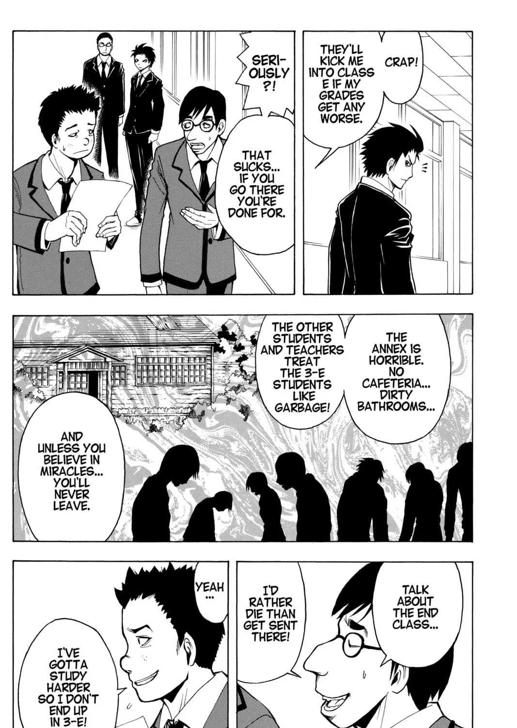Read Assassination Classroom Manga Online