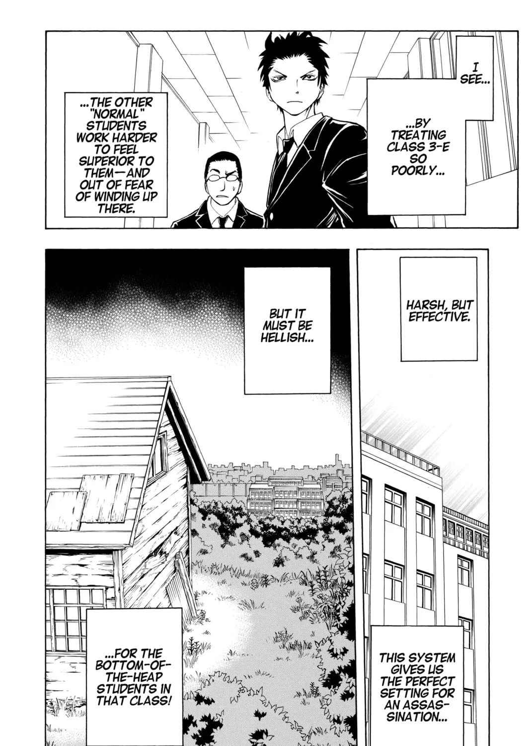 Read Assassination Classroom Manga Online