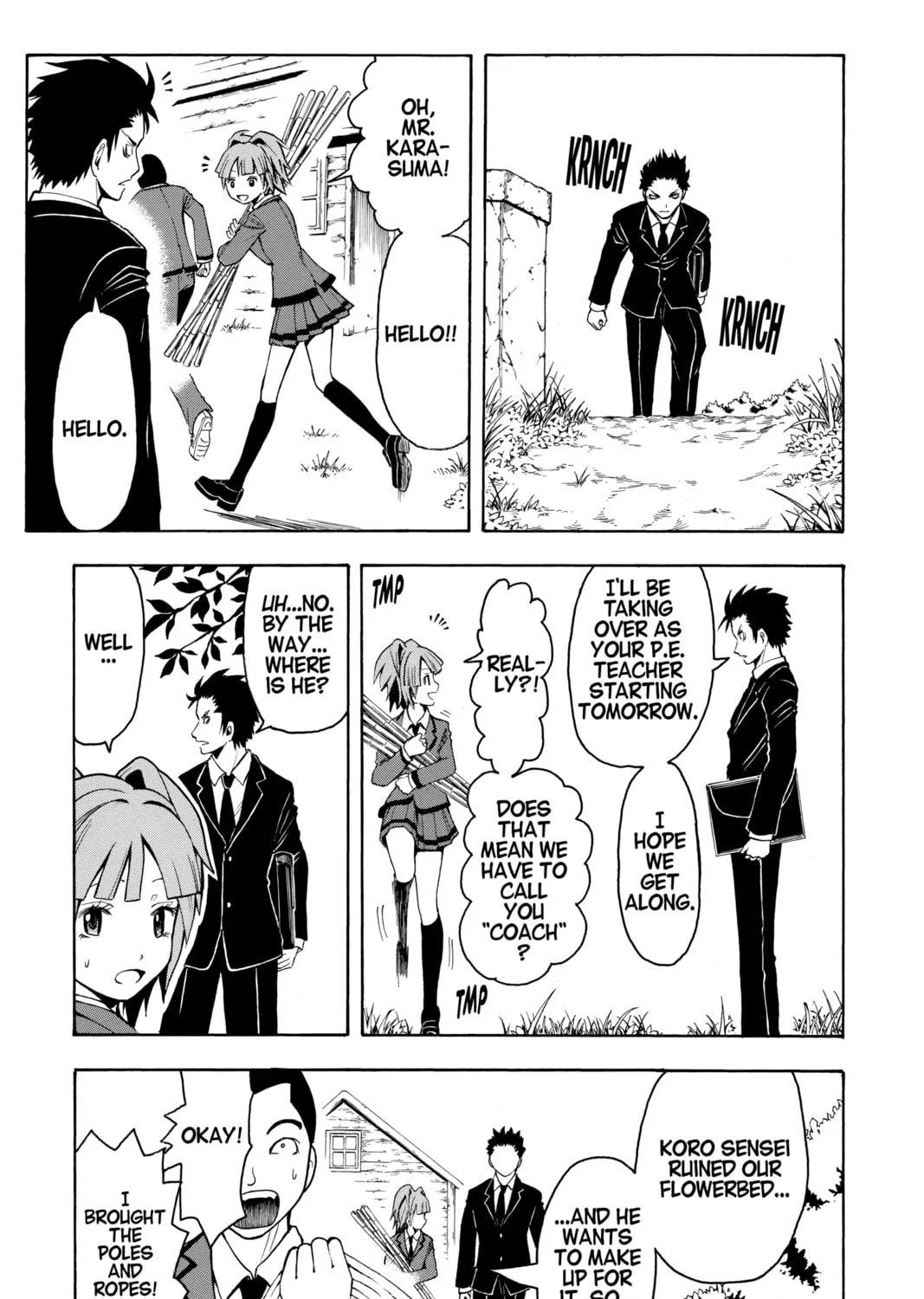 Read Assassination Classroom Manga Online