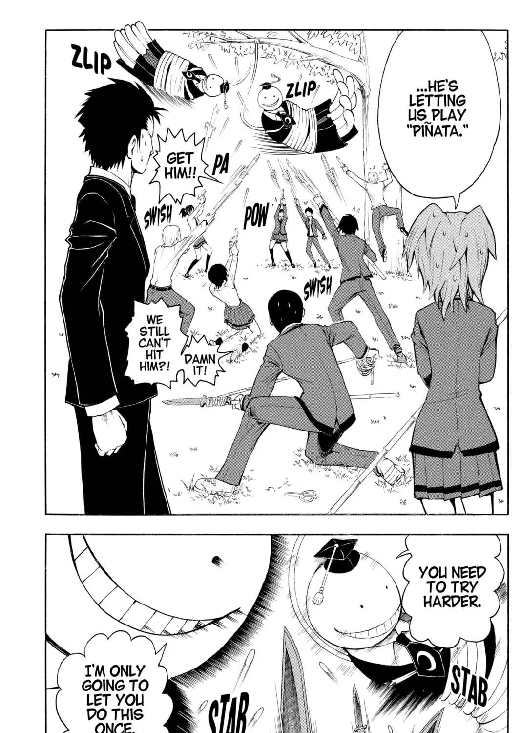 Read Assassination Classroom Manga Online