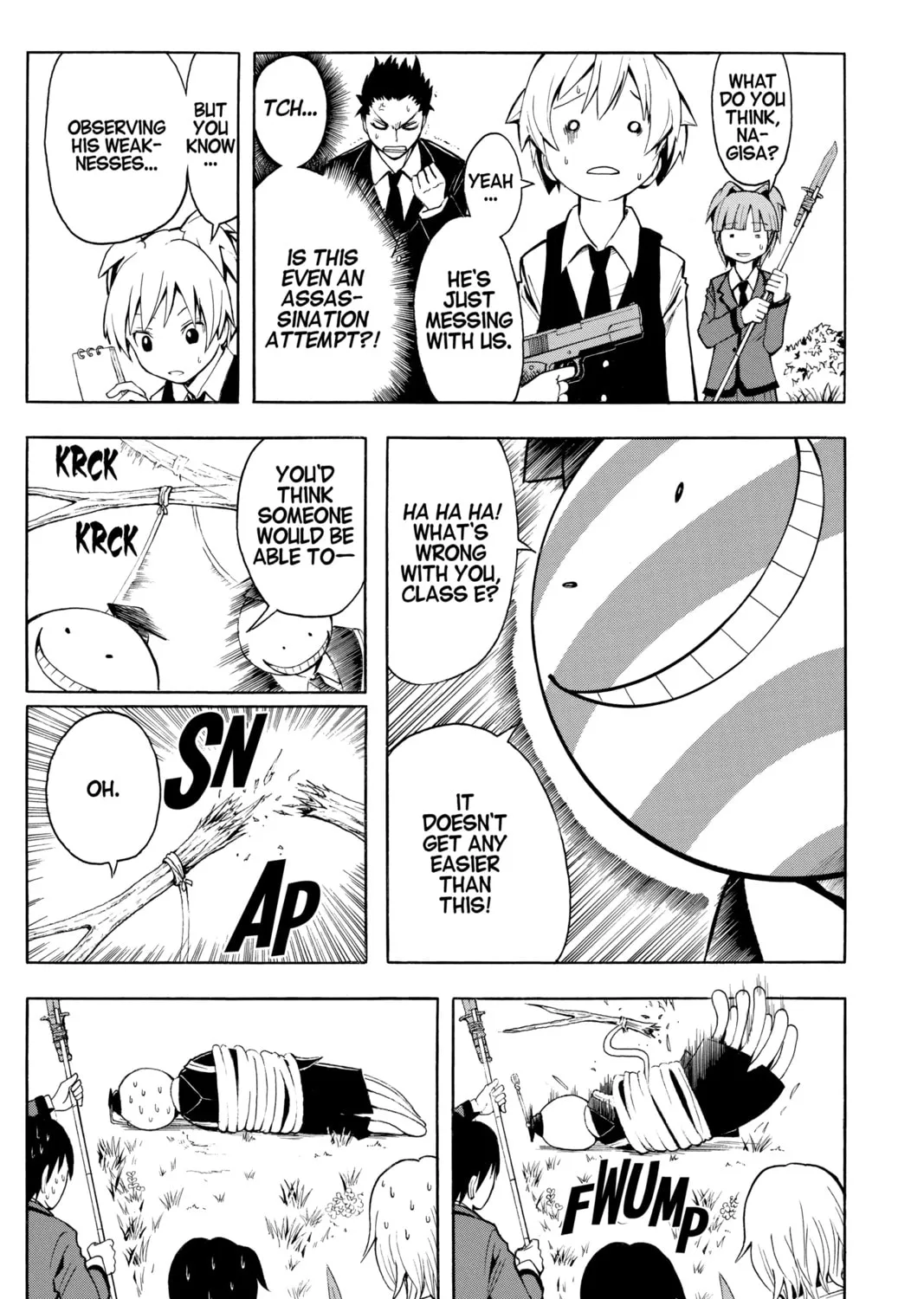 Read Assassination Classroom Manga Online