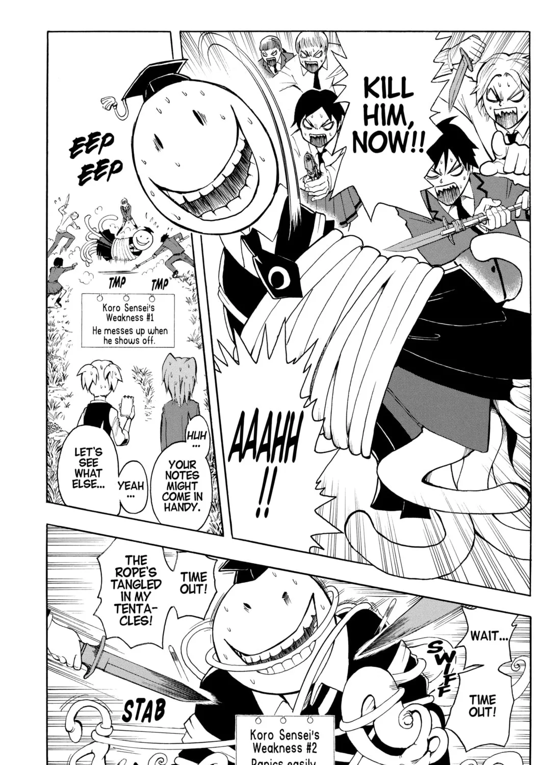Read Assassination Classroom Manga Online