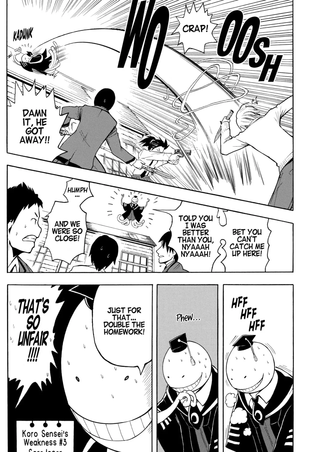 Read Assassination Classroom Manga Online