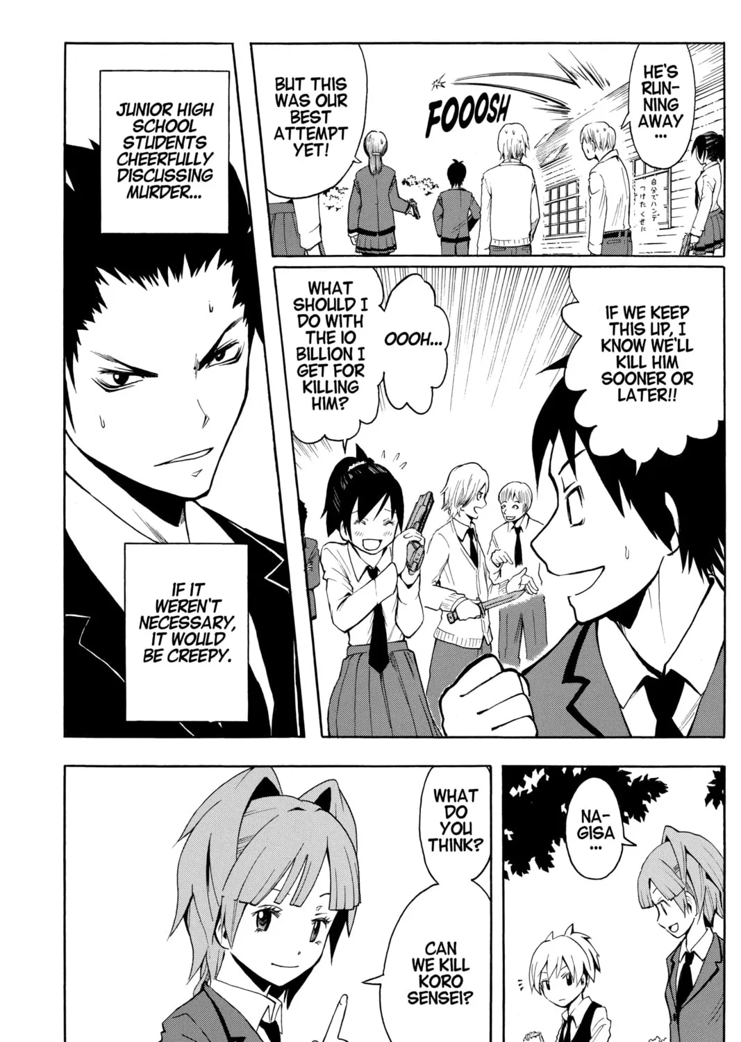 Read Assassination Classroom Manga Online