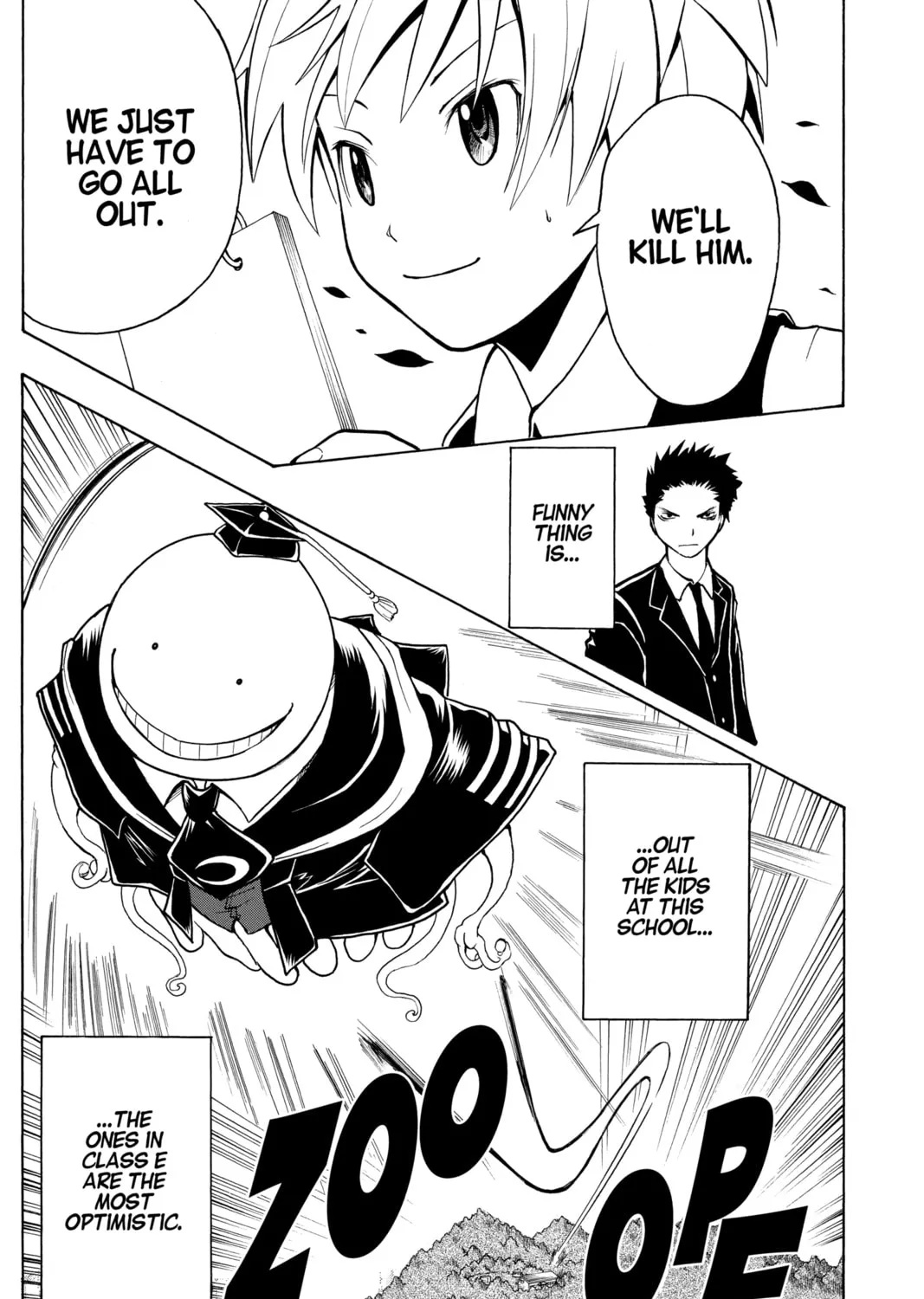 Read Assassination Classroom Manga Online