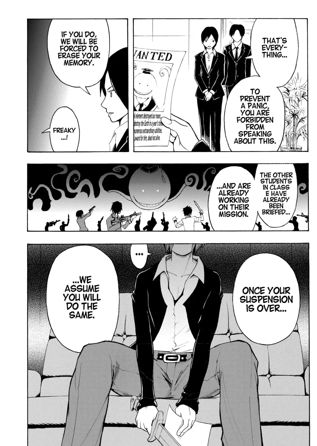 Read Assassination Classroom Manga Online