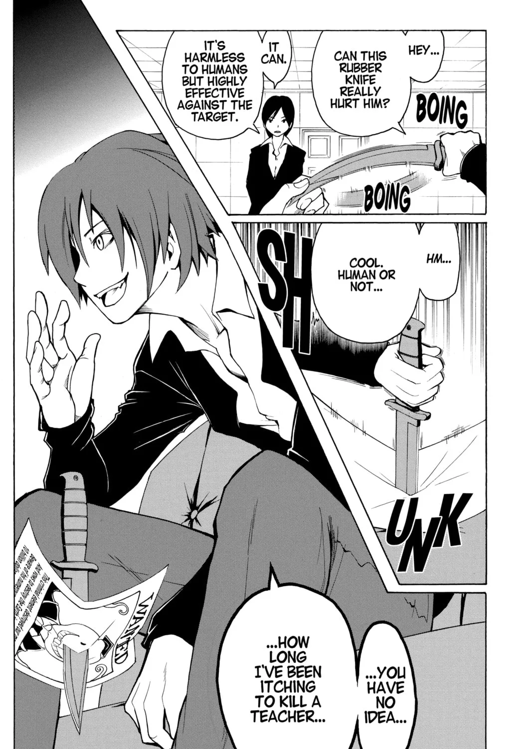 Read Assassination Classroom Manga Online