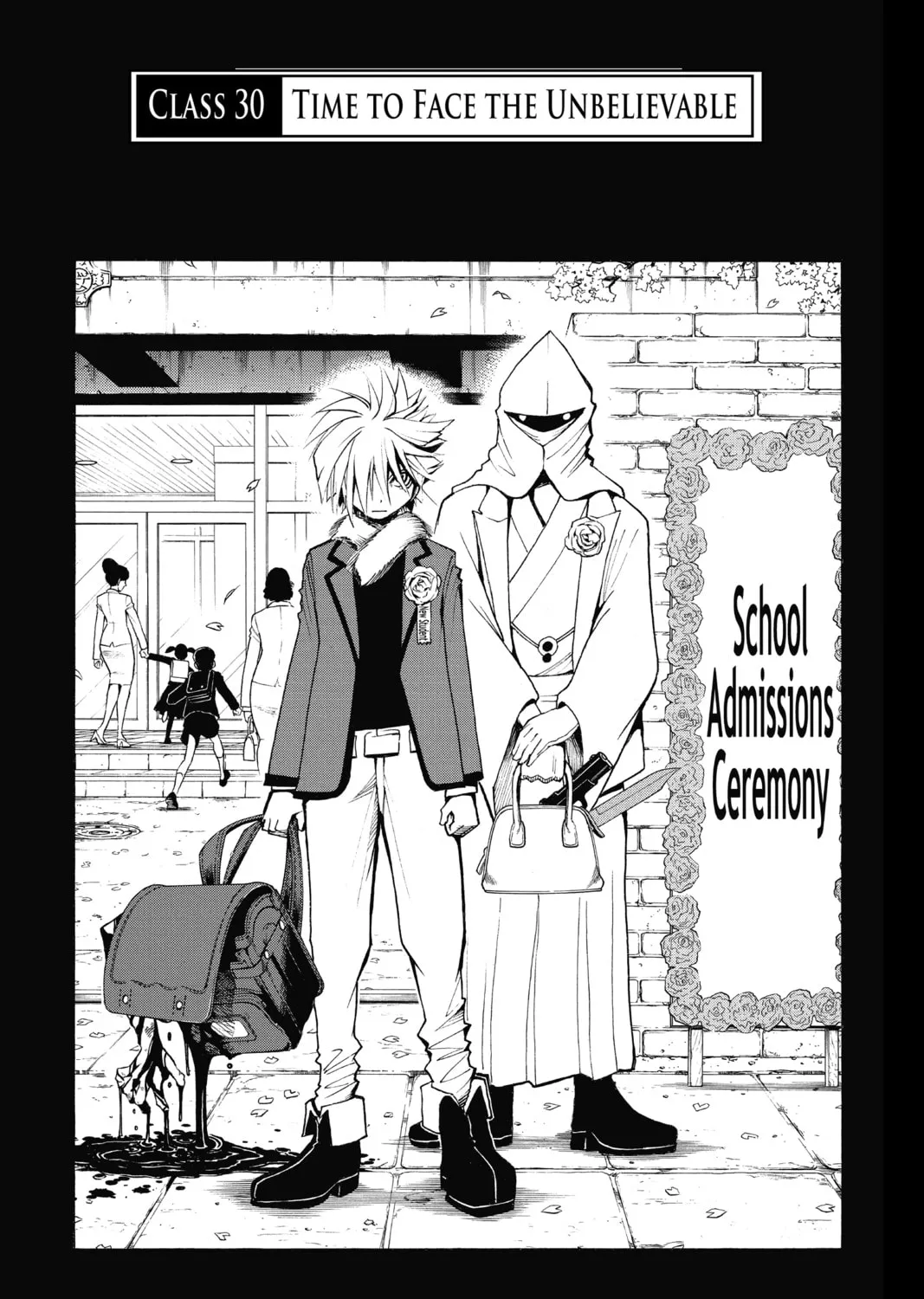 Read Assassination Classroom Manga Online