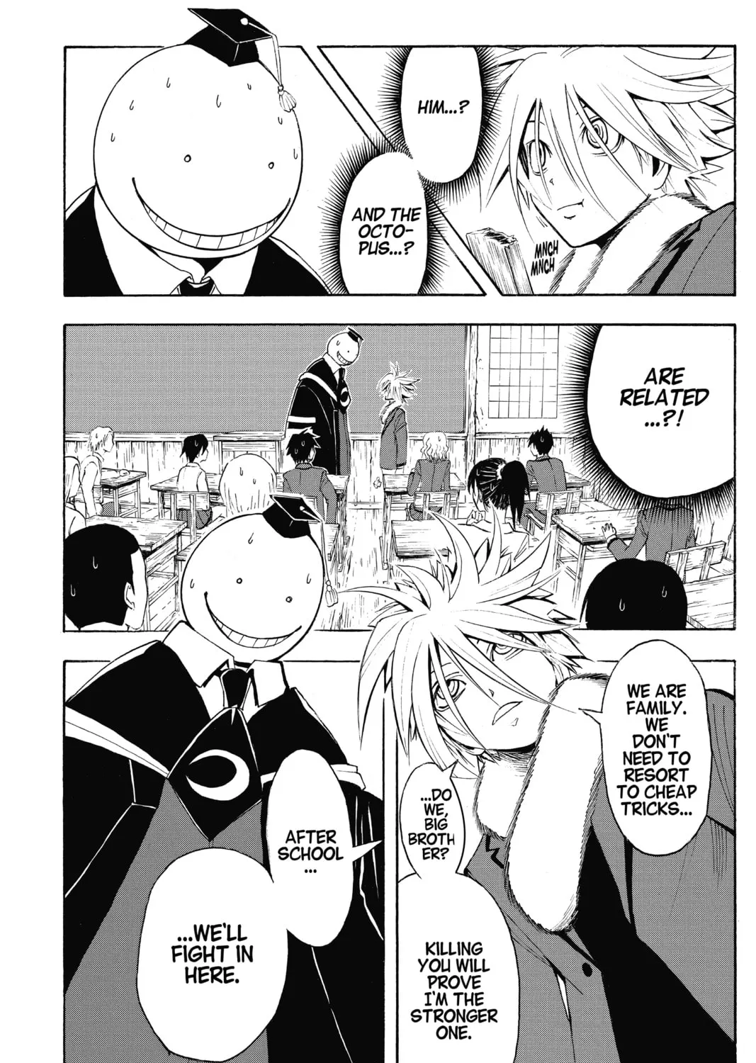 Read Assassination Classroom Manga Online