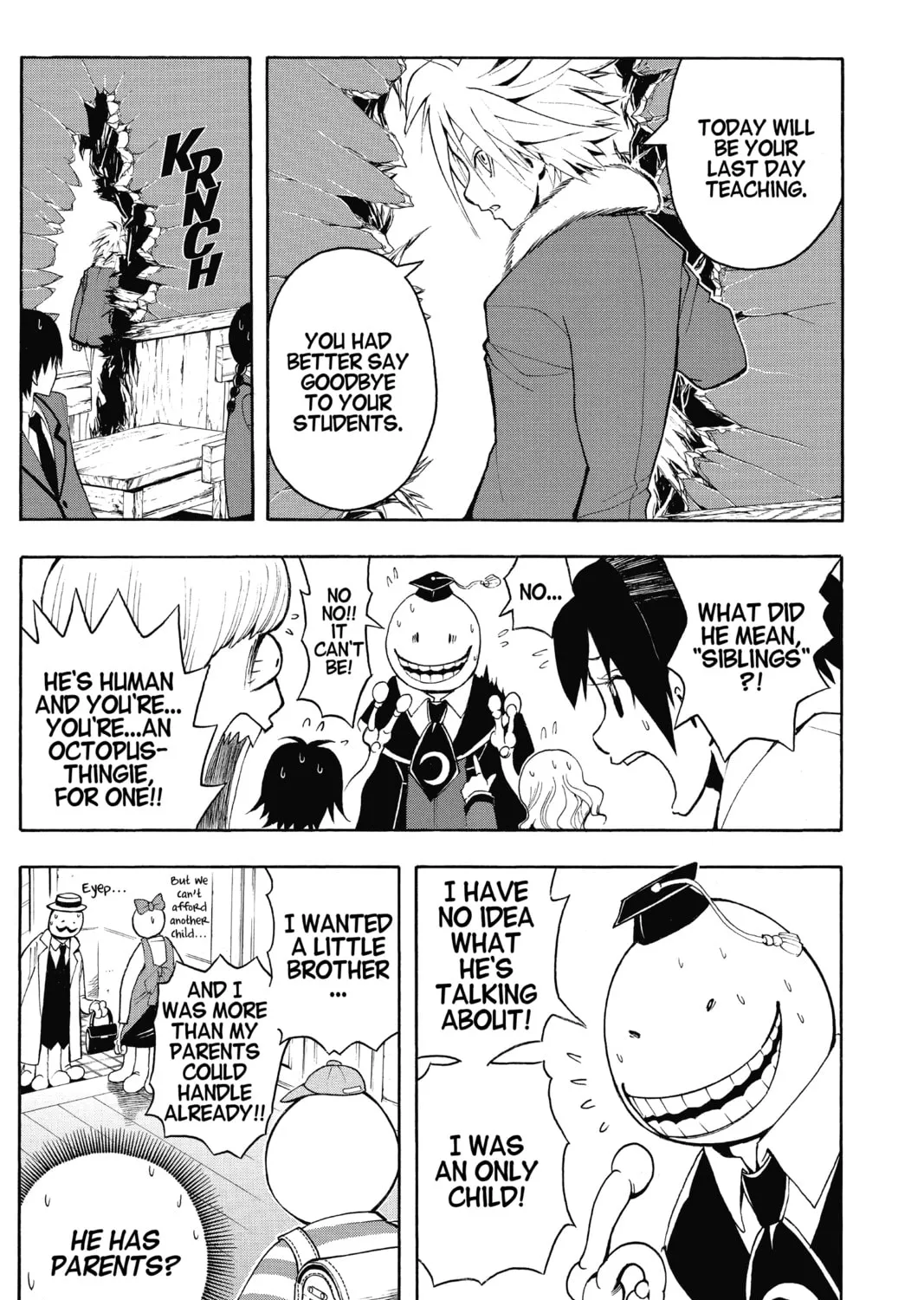Read Assassination Classroom Manga Online