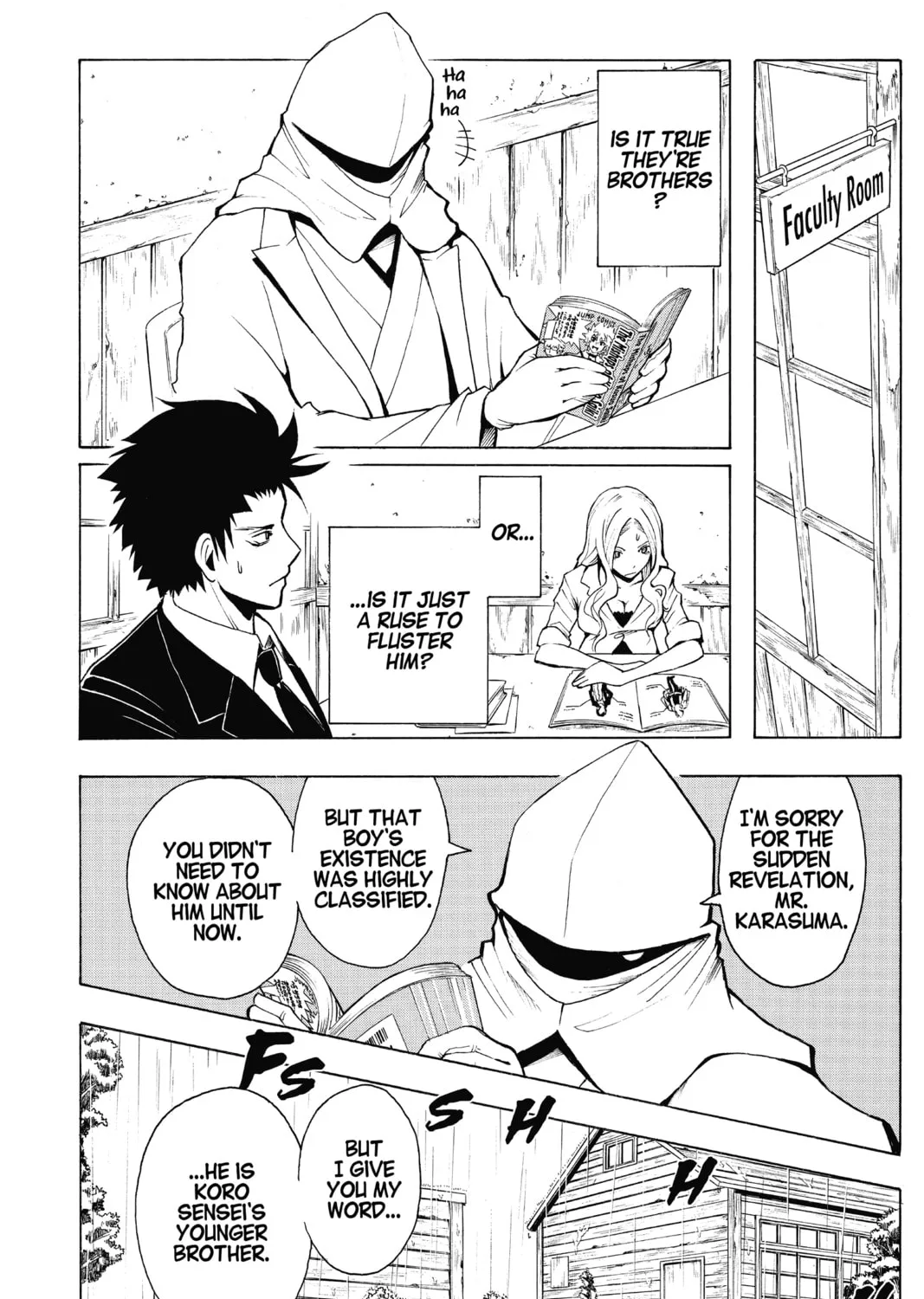 Read Assassination Classroom Manga Online