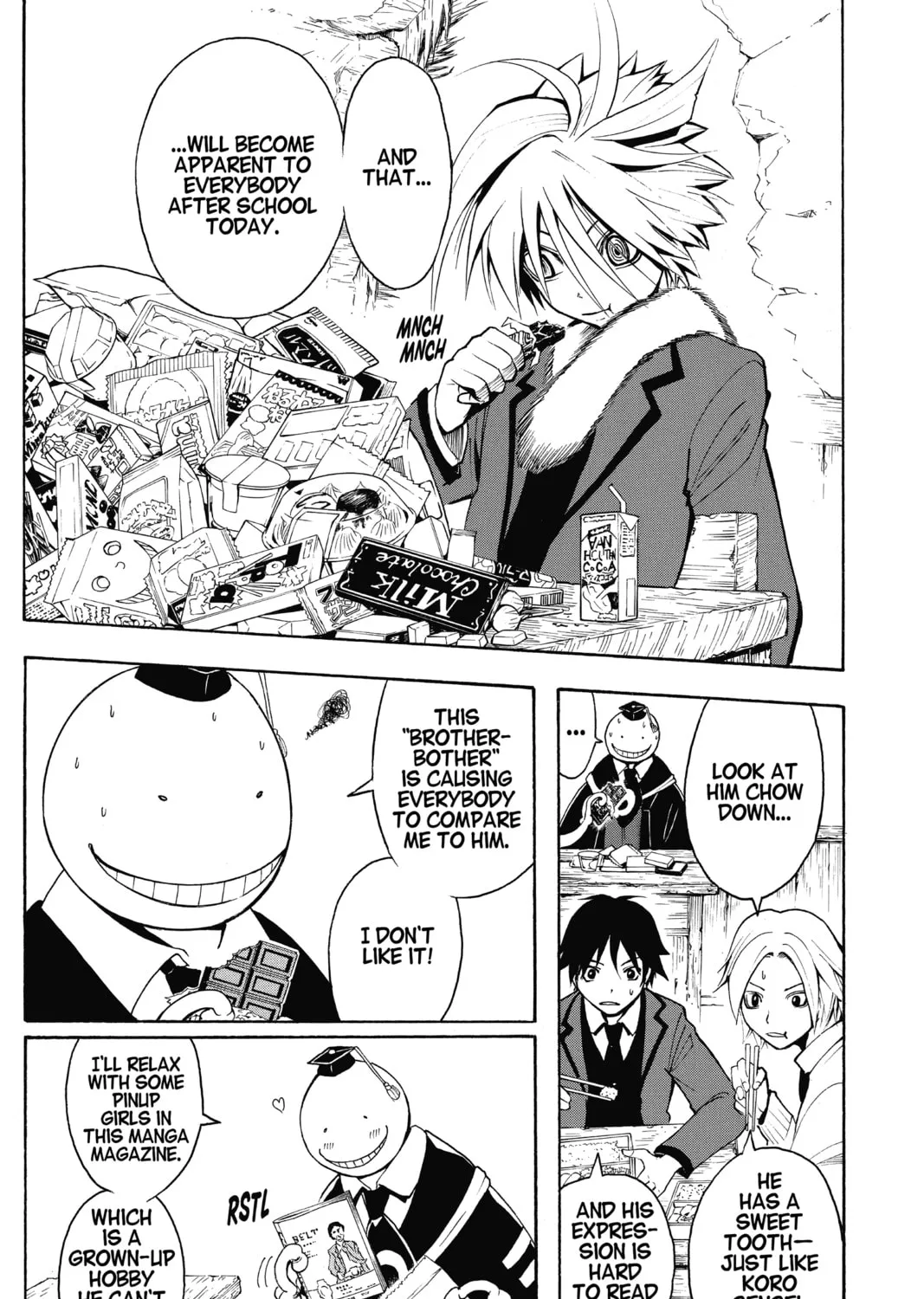 Read Assassination Classroom Manga Online