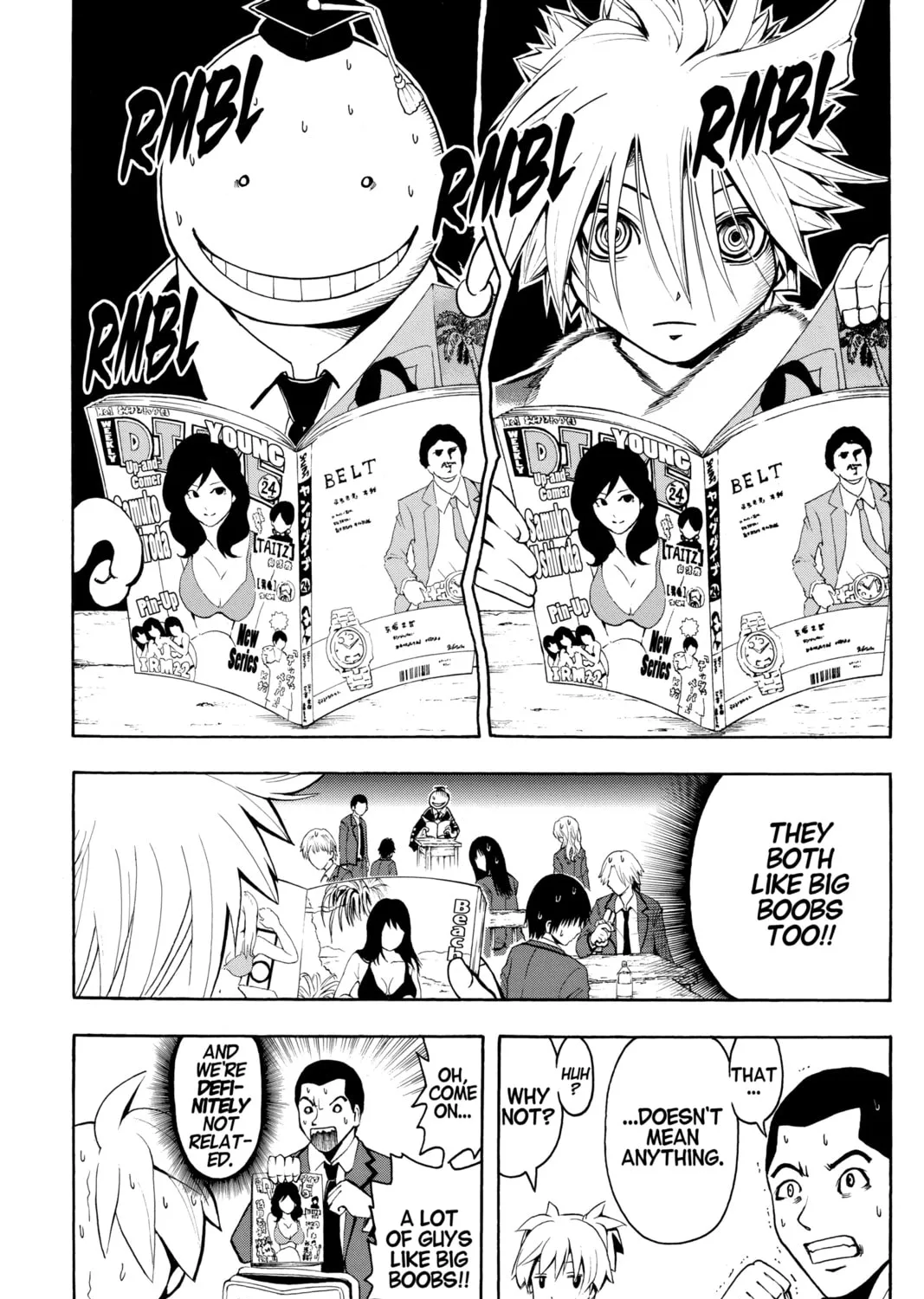 Read Assassination Classroom Manga Online