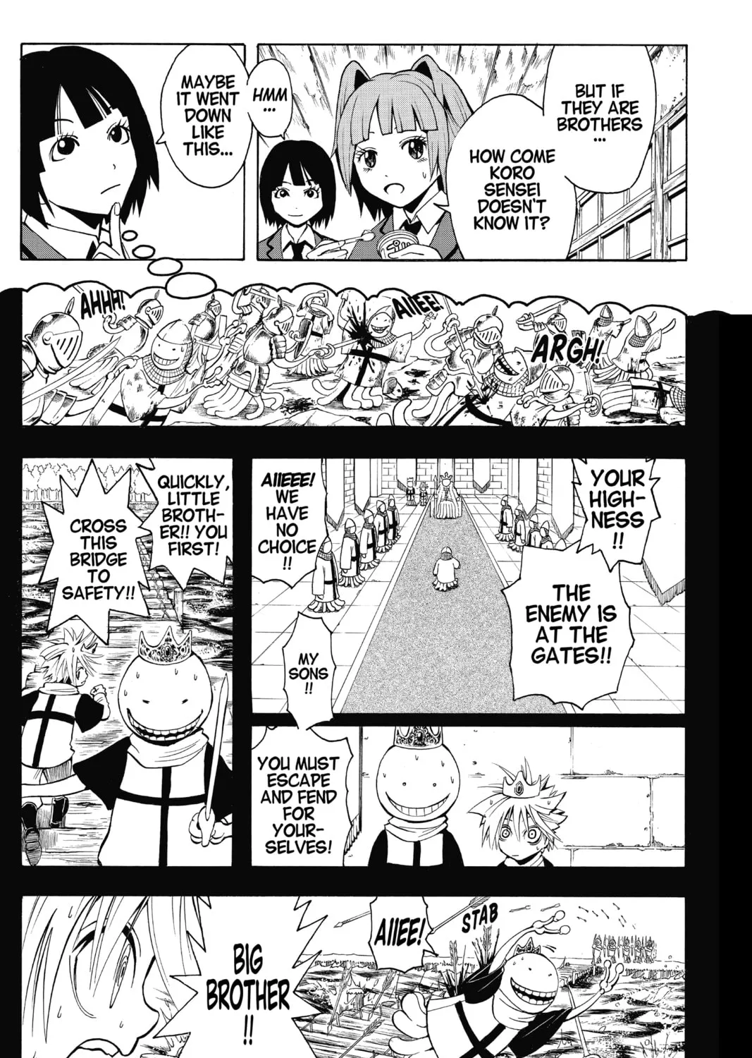 Read Assassination Classroom Manga Online