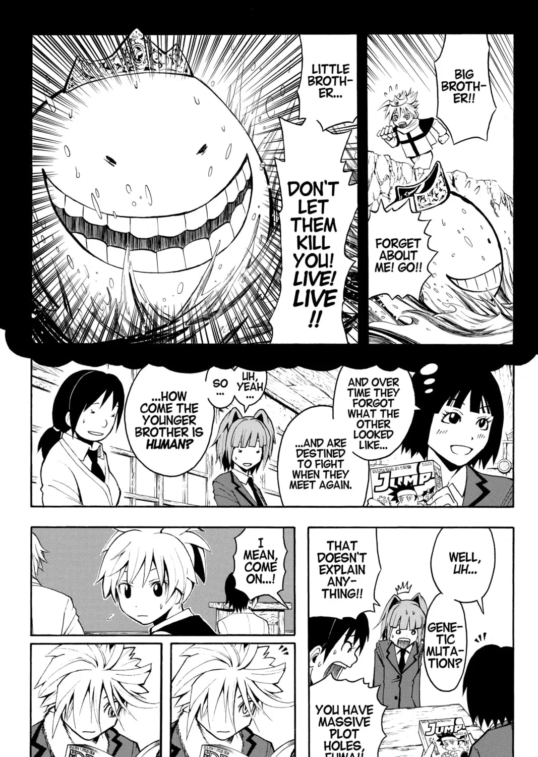 Read Assassination Classroom Manga Online
