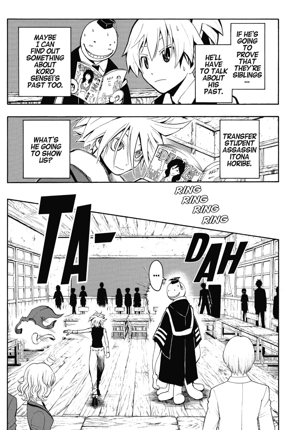 Read Assassination Classroom Manga Online