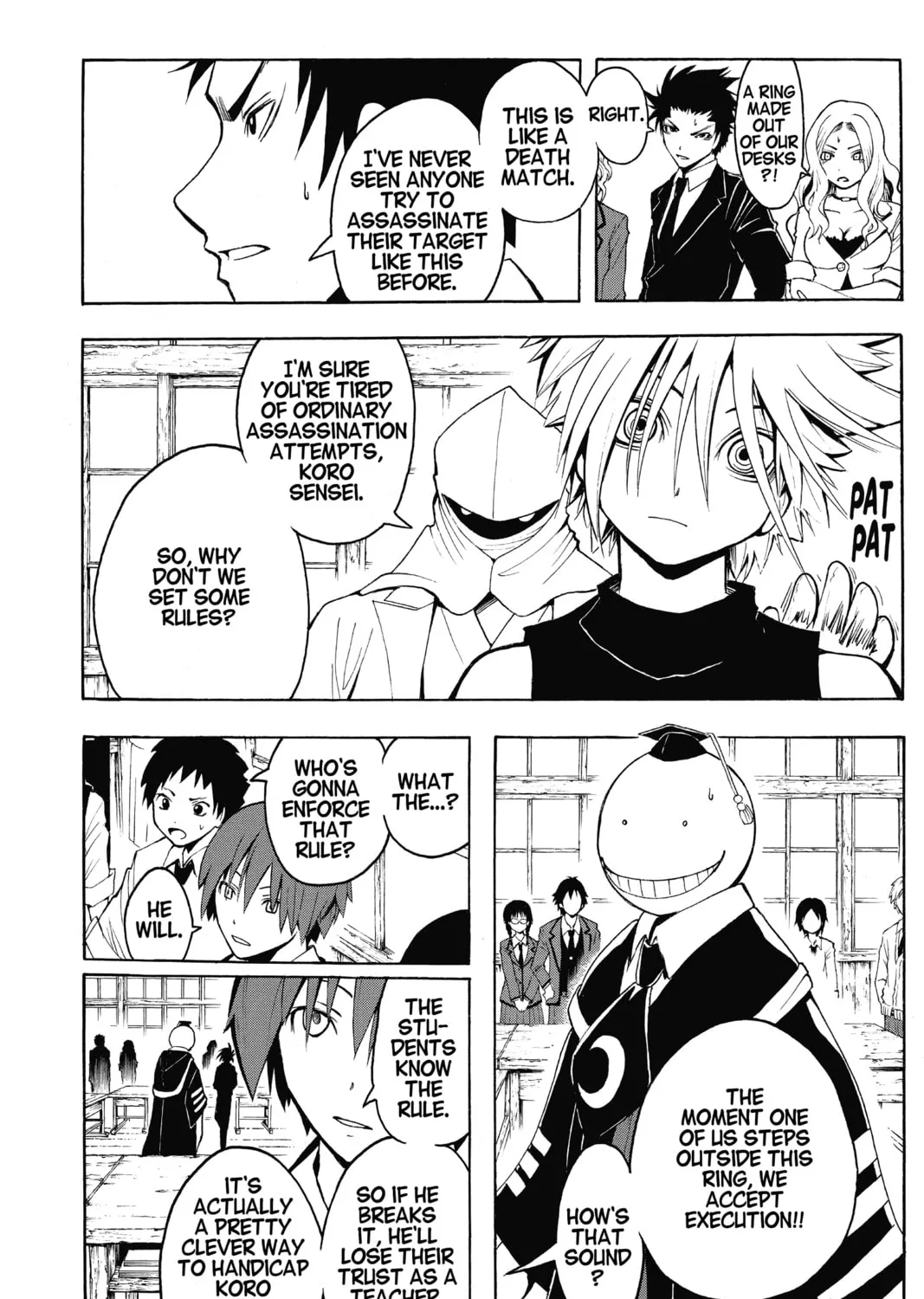 Read Assassination Classroom Manga Online